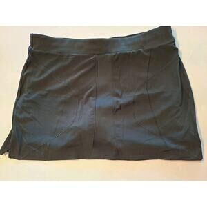Columbia Skirt L Large Black Omni Wick advanced Evaporation Skort MINT #4